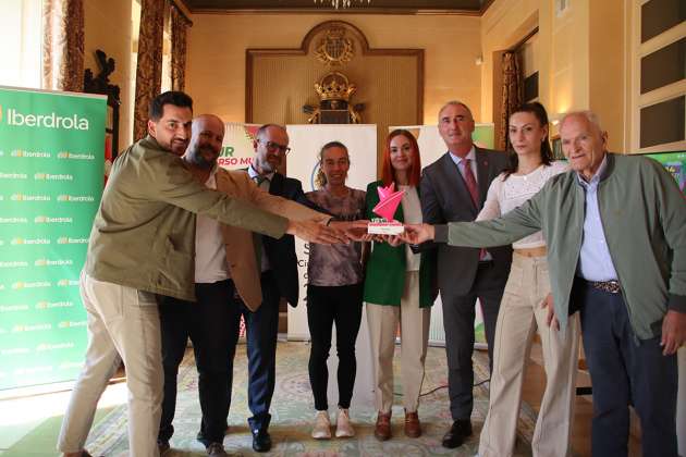 Presentación del Tour Universo Mujer en Segovia