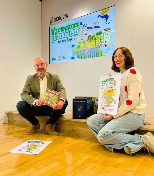 Presentación V Jornadas de juegos de Mesa