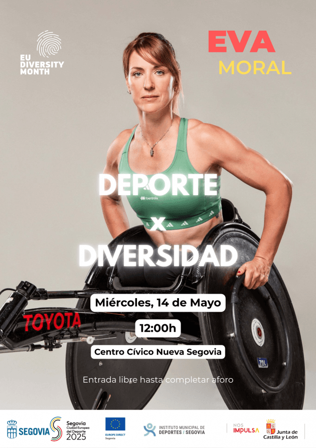 Deporte x Diversidad: Eva Moral