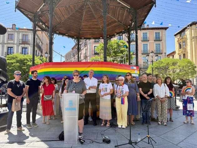 Acto LGTBI 27 de junio de 2025