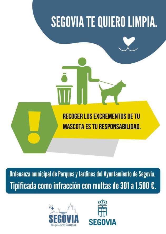 campaña de concienciación sobre la ordenanza de animales de compañía