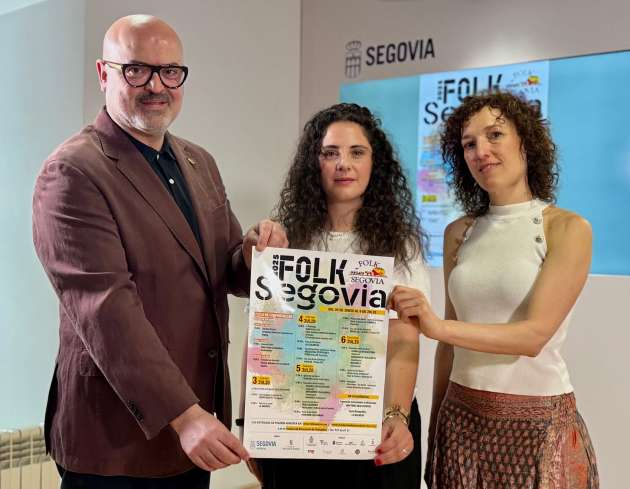 Presentación Folk Segovia 25