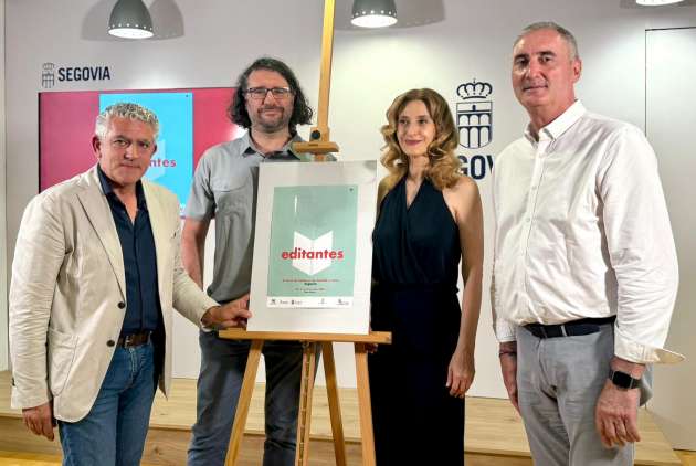 Presentación de la II Feria de Editores de Castilla y León ‘Editantes’