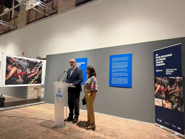 Exposición del Premio Internacional de Fotografía Humanitaria “Luis Valtueña”