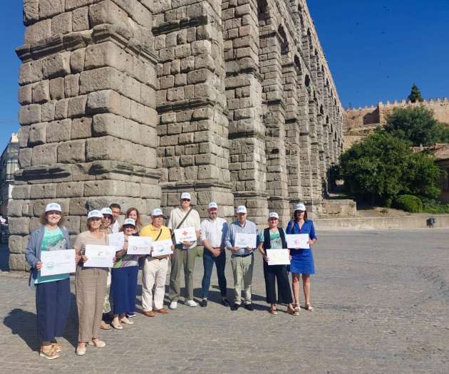 Foto de familia recaudación Marcha de Mujeres