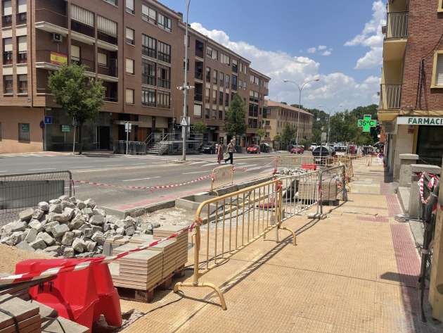 El Ayuntamiento inicia la reparación de la red de agua potable en Ezequiel González  