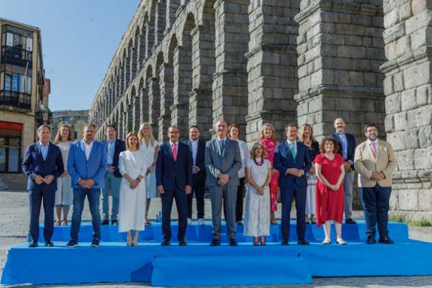 El Grupo de Ciudades Patrimonio de la Humanidad celebra el 40 aniversario de Segovía, Ávila y Santiago de Compostela