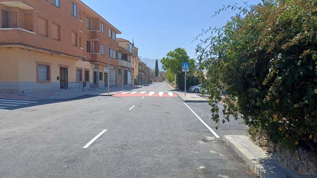 Calle Cantarranas