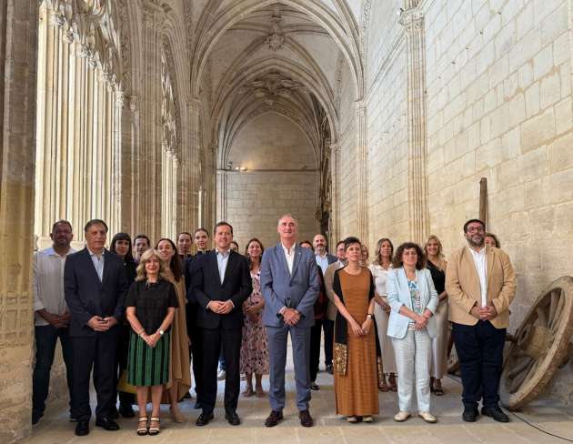 Reunión Ciudades Patrimonio en Segovia