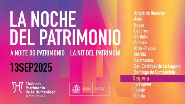 Noche del patrimonio 2025