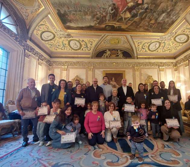 El Ayuntamiento convoca a los nuevos “majos” y “majas” y personas centenarias con motivo de la fiesta de San Frutos