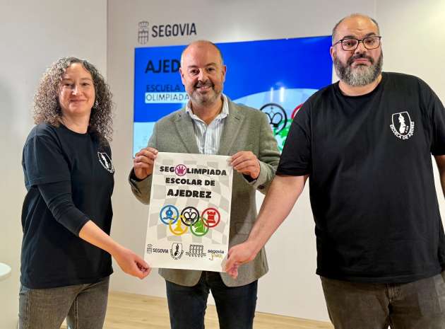 Presentación de la la escuela Alfilxh7 y la SegoOlimpiada Escolar de ajedrez