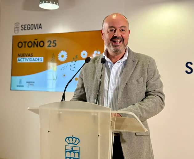 Programación Segovia Joven Octubre 25