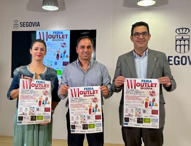 Presentación de la XVI Feria Outlet