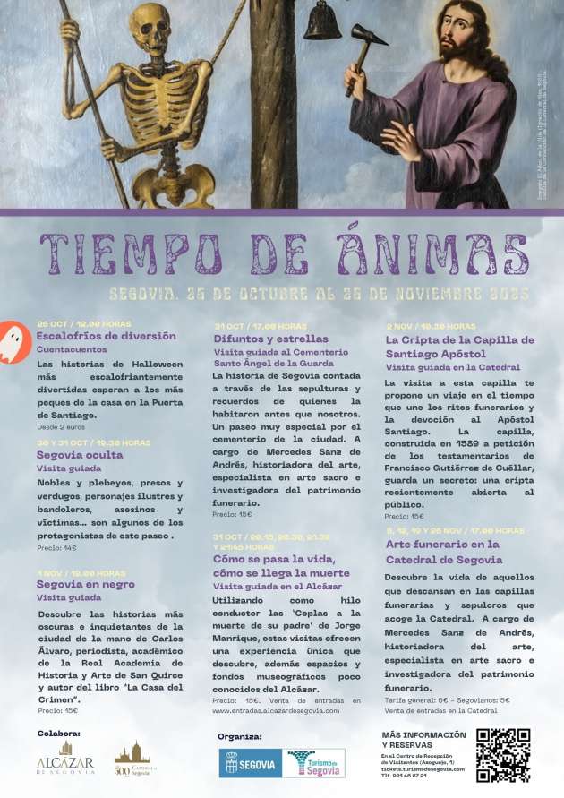 CARTEL TIEMPO DE ÁNIMAS 2025.