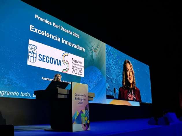 El Gemelo Digital de Segovia recibe el premio a la Excelencia Innovadora