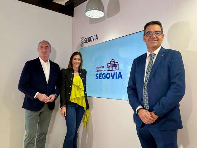 Presentación de la campaña “Tarjeta Impulsa Comercio Segovia 2025”
