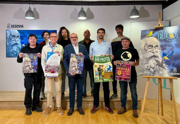 Presentación San Frutos 2025
