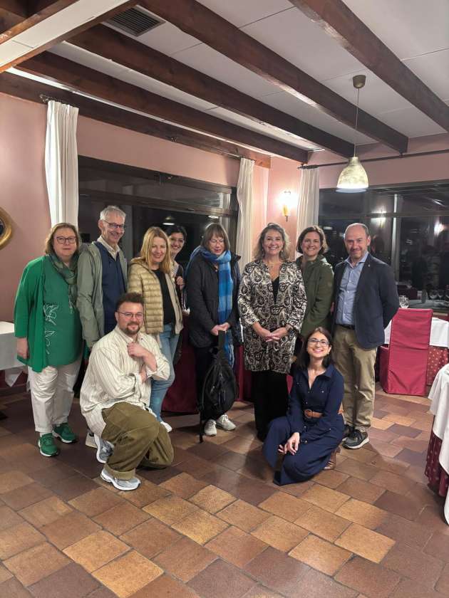 Visita de periodistas alemanes a la ciudad