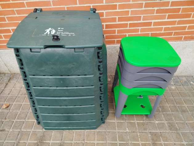 Compostadora y vermicompostadora