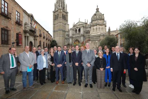 La reunión entre el GCPH y la CRUE ha tenido lugar en Toledo