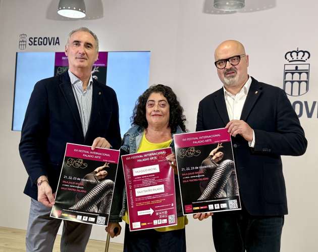 Presentación de la XVI edición del Festival Internacional Paladio Arte 