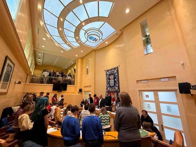 Pleno del Consejo de Infancia y Adolescencia 2025
