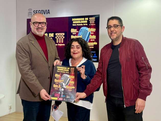 Presentación de “Los Domingos de Monólogos”