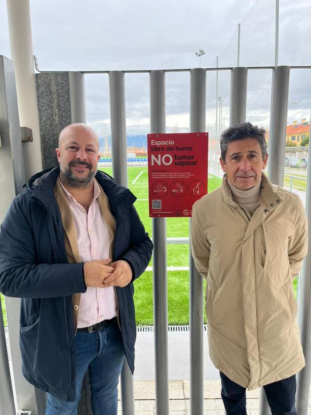 Los campos de fútbol de Nueva Segovia declarados Espacios sin Humo del tabaco y vapeo