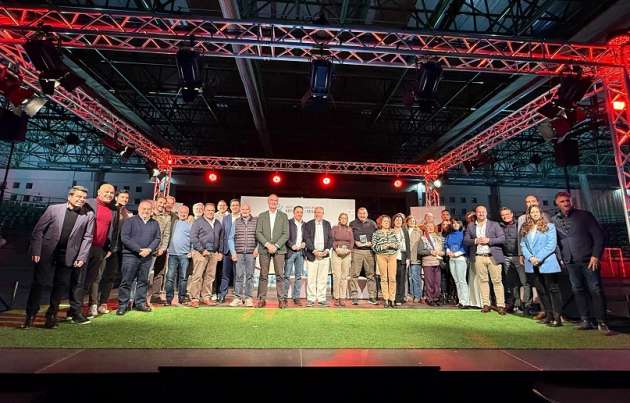 Gala cierre Segovia Ciudad Europea del Deporte