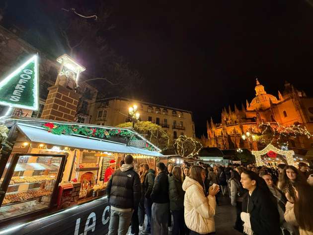 Mercado de Navidad 2025