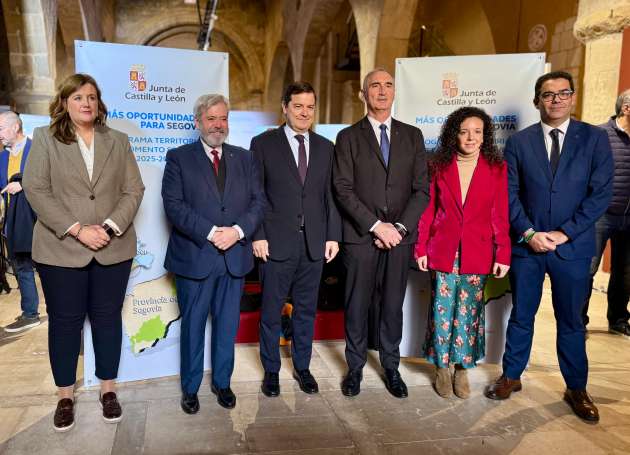 Presentación del Plan Territorial de Fomento de Segovia