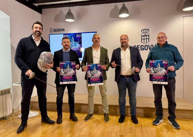 Presentación del Circuito cadete de sable