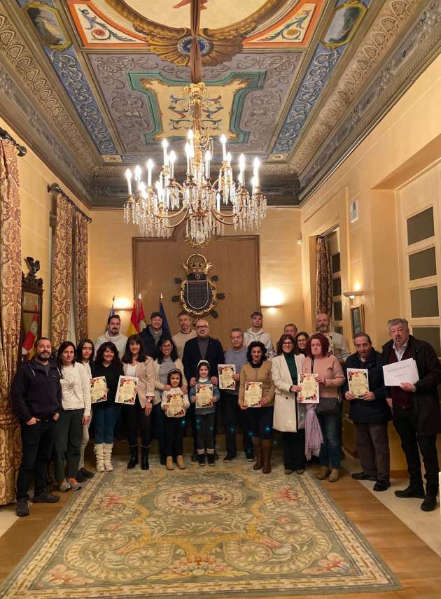 Entrega premios concursos navideños 2026