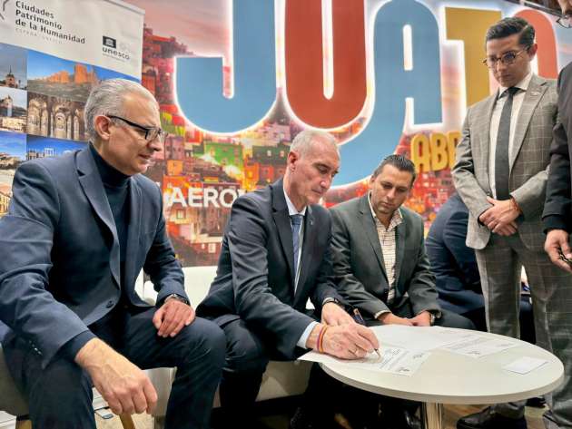 Firma acuerdo GCPHE-Ciudades Mexicanas patrimonio mundial