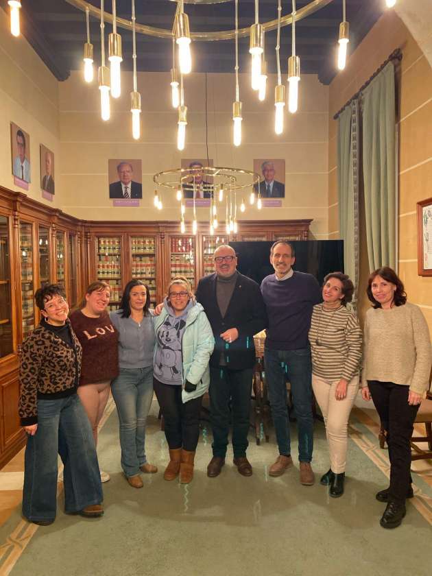 Reunión con las comparsas Carnaval 2026