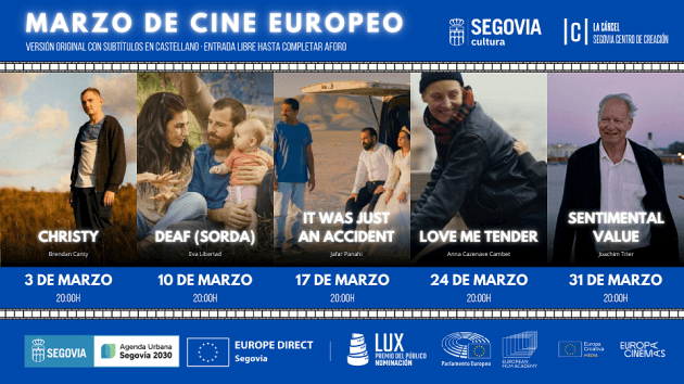 CARTEL Ciclo Cine Europeo 2026