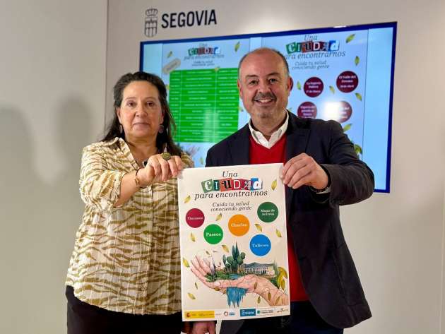Presentación de las actividades para poner en valor los activos de salud de la ciudad