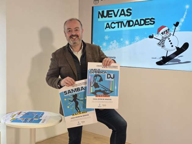 Presentación de la programación Segovia Joven febrero-marzo
