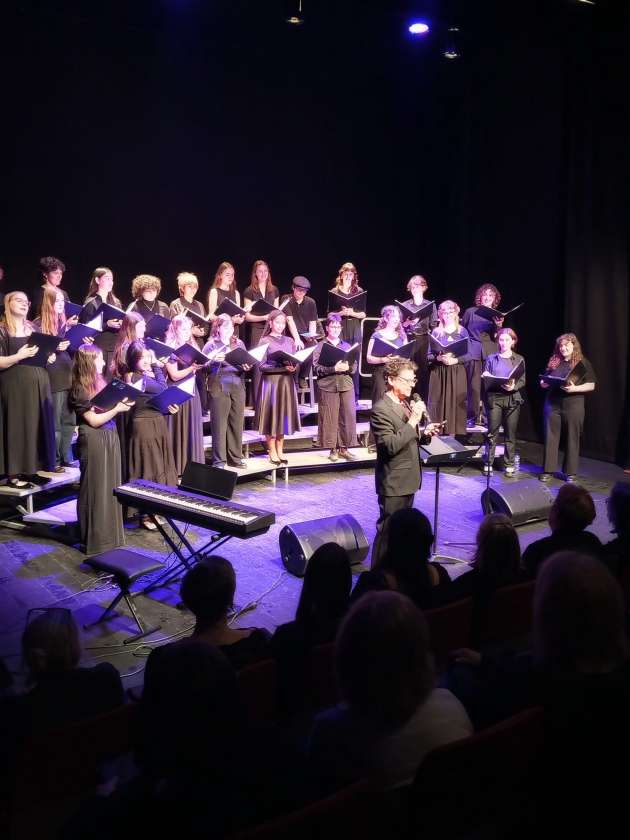 Concierto coro Massachusetts
