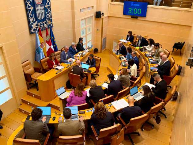 Pleno de marzo de 2026