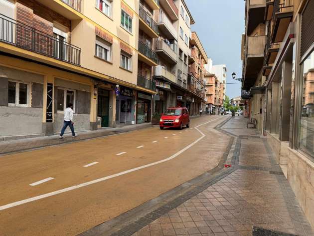 Calle Blanca de Silos