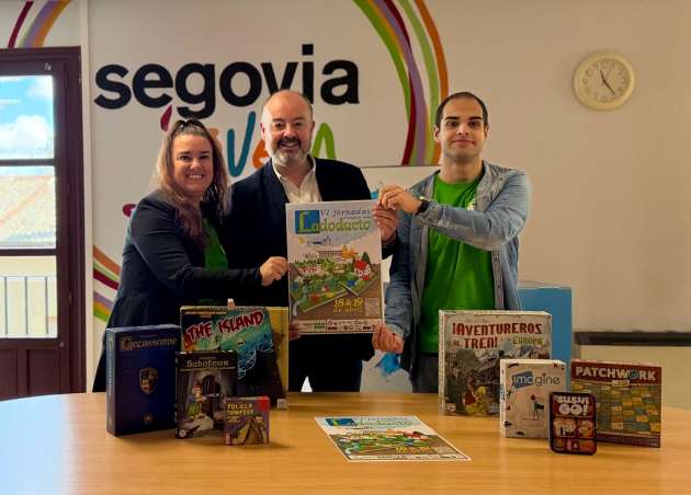 Presentación de las Jornadas Ludoducto 2026
