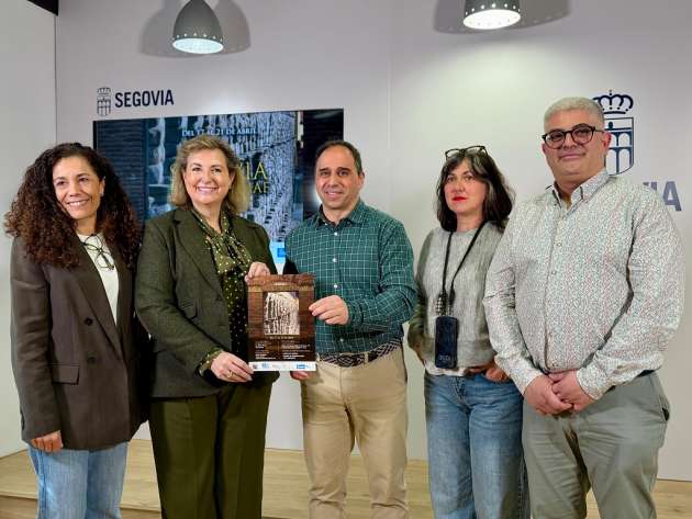 Presentación de la tercera edición de Segovia Decus Romae