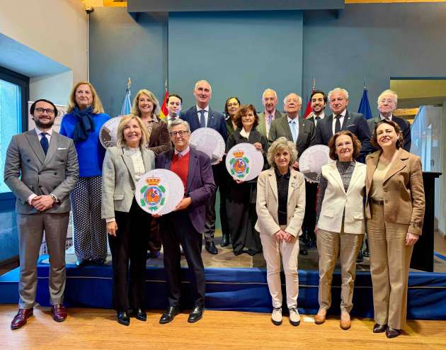 Presentación de la moneda conmemorativa del V Centenario del Consejo de Estado