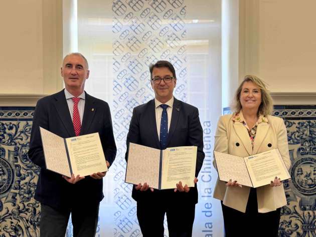 Turismo de Segovia y la Fundación Caja Rural firman un acuerdo de colaboración para potenciar la proyección turística de la ciudad