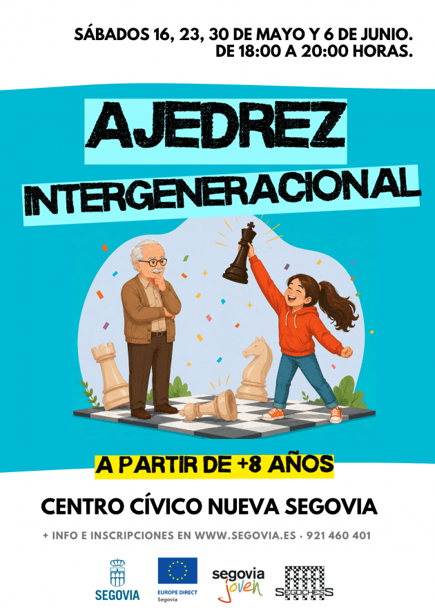 Ajedrez Intergeneracional