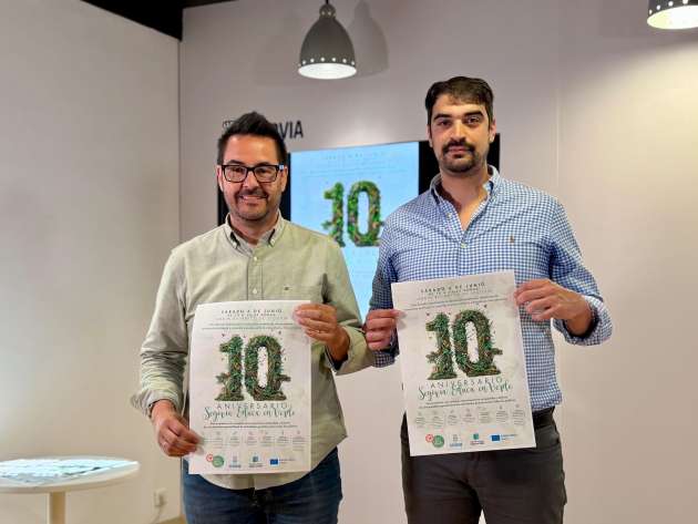 “Segovia Educa en Verde” celebra su décimo aniversario con una jornada especial en el Jardín Botánico
