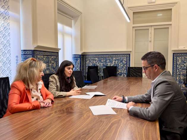 Reunión con la Asociación de Autónomos de Castilla y León y de Segovia