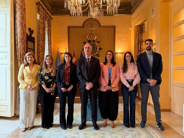 Toma de posesión trabajadoras sociales